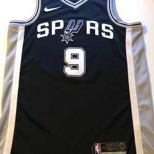Nike NBA Spurs Tony Parker Jersey